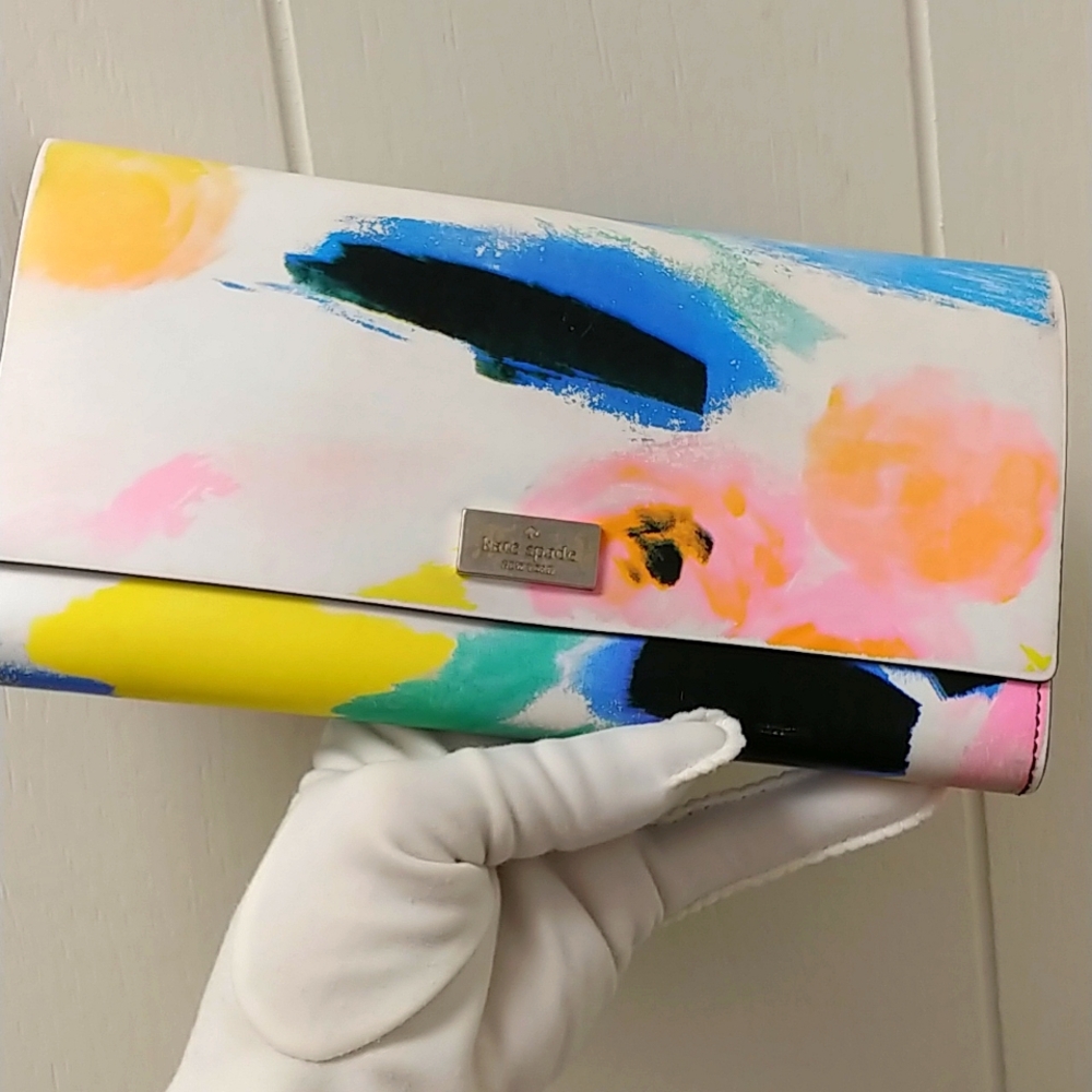 Kate Spade Multi Color Wallet